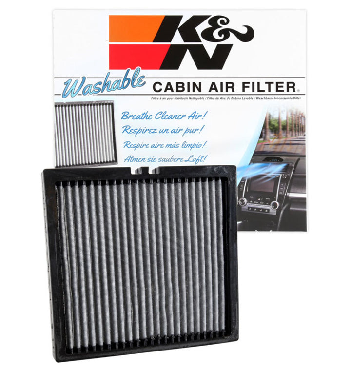 K&N 11-16 Jeep Grand Cherokee / 11-16 Dodge Durango Cabin Air Filter - Bull Strap