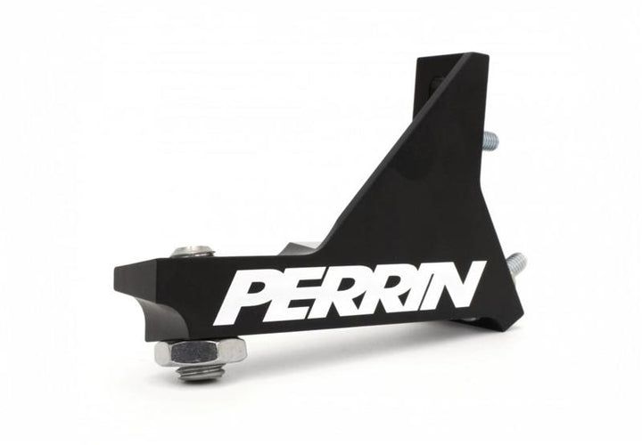 PERRIN 02-07 Subaru WRX/STi / 04-07 Forester XT Master Cyllinder Support Bracket - Black - Bull Strap