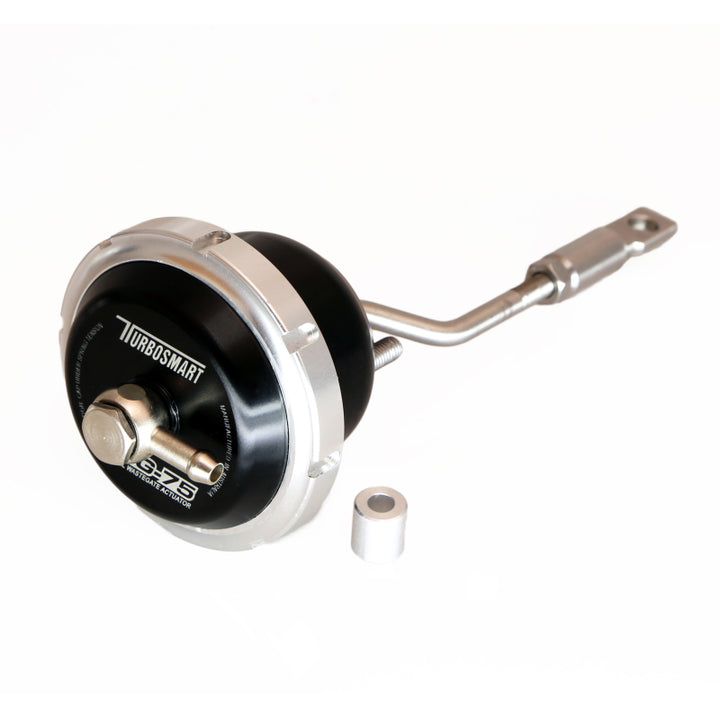 Turbosmart IWG75 2015 Subaru Impreza WRX 7 PSI Black Internal Wastegate Actuator - Bull Strap