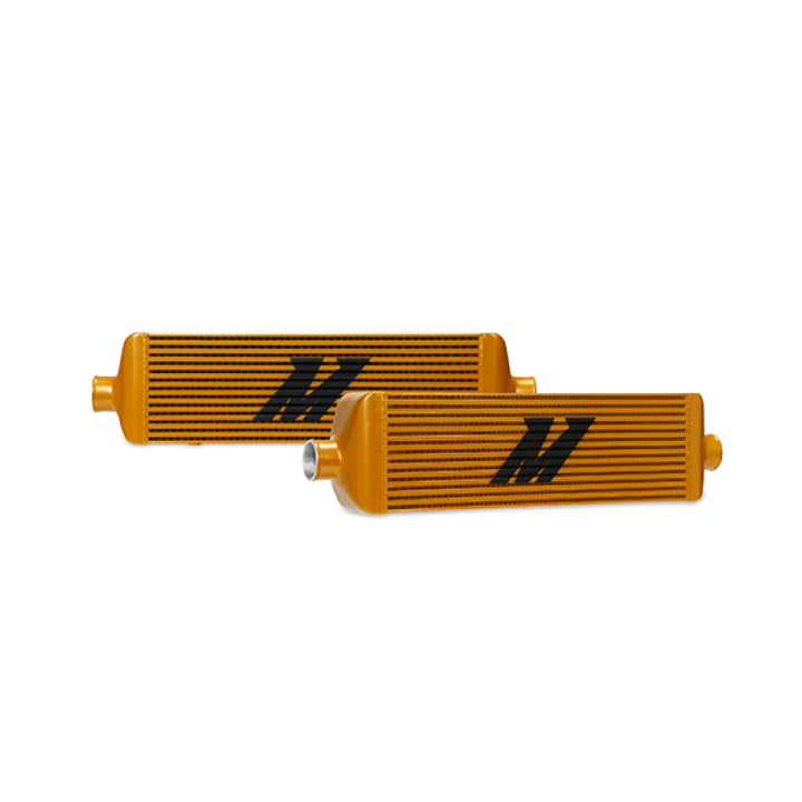 Mishimoto Universal Intercooler - J-Line - Bull Strap