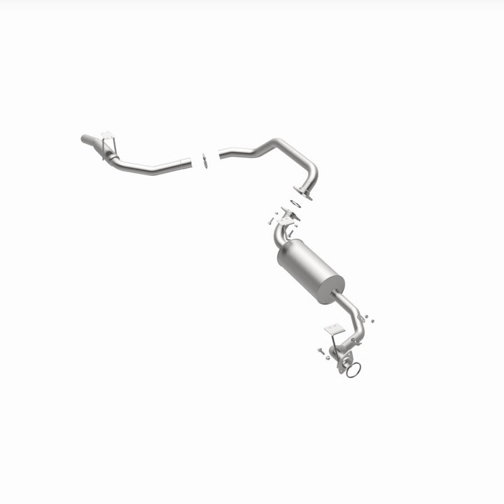 MagnaFlow BRE Exhaust Kit 95-97 LX450 Land Cruiser 4.5L - Bull Strap