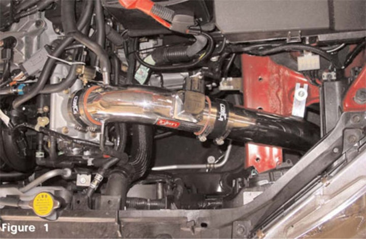 Injen 03-08 Mazda 6 2.3L 4 Cyl. Polished Cold Air Intake - Bull Strap