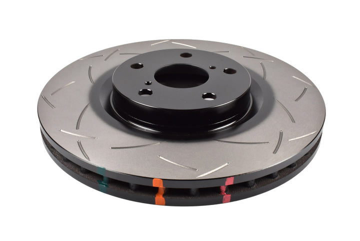 DBA 93-98 Toyota Supra Turbo Front Slotted 4000 Series Rotor - Bull Strap