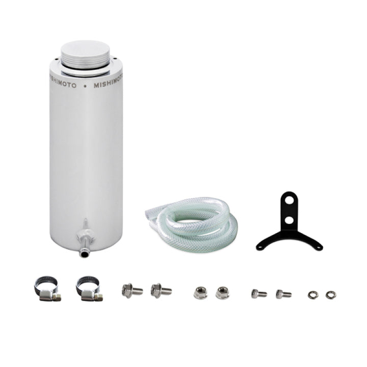 Mishimoto Aluminum Coolant Reservoir Tank - Bull Strap