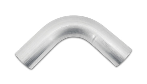 Vibrant 321 Stainless Steel 90 Degree Mandrel Bend 1.50in OD x 2.25in CLR - 16 Gauge Wall Thickness - Bull Strap