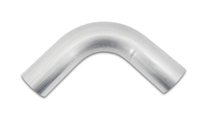 Vibrant 321 Stainless Steel 90 Degree Mandrel Bend 3.00in OD x 4.50in CLR - 16 Gauge Wall Thickness - Bull Strap