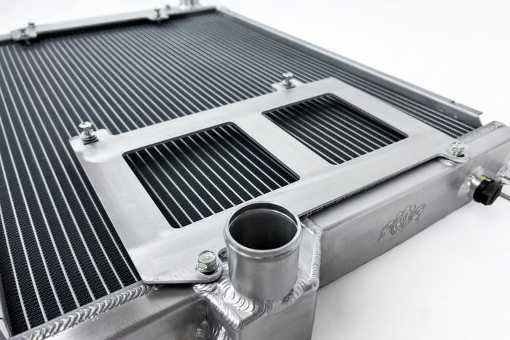 CSF BMW S54 Swap Into E36 / E46 Chassis High Performance Radiator - Bull Strap