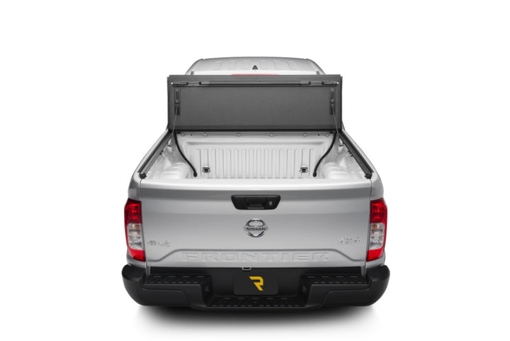 BAK 2022 Nissan Frontier 5ft Bed BAKFlip MX4 Matte Finish - Bull Strap