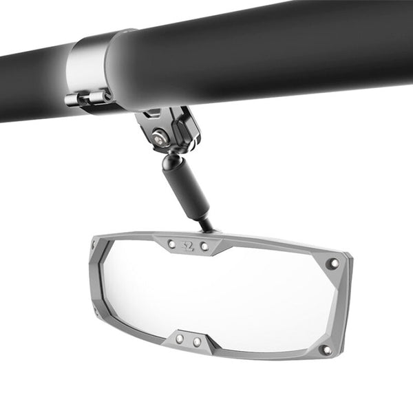 Seizmik 03+ Arctic Cat/ CF Moto/ Honda/ Kaw/ Polaris/ Suz/ Yamaha Halo R Rearview Mirror 1.75 in. - Bull Strap