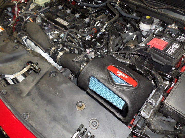 Injen 16-20 Honda Civic Si I4-1.5T Evolution Intake - Bull Strap