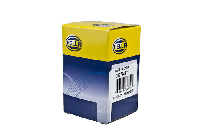 Hella 12V 20/40 Amp SPDT RES Relay with Weatherproof Bracket - Single - Bull Strap