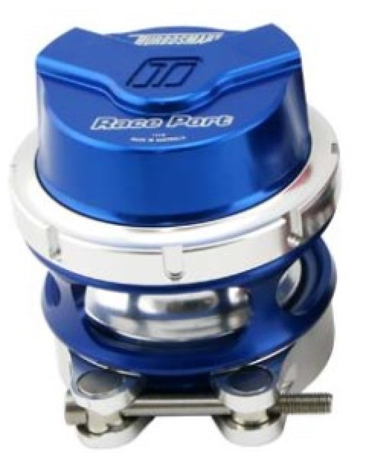 Turbosmart BOV Race Port Female Gen V - Blue No Weld Flange - Bull Strap