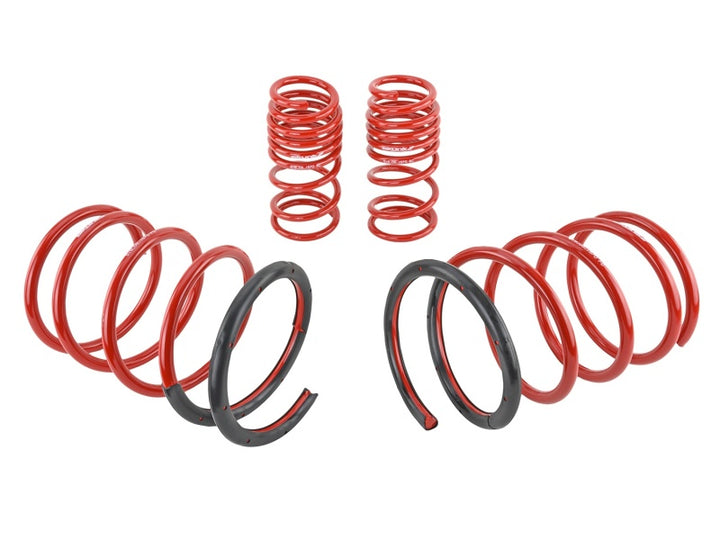 Skunk2 01-05 Honda Civic Lowering Springs (2.25in - 2.00in.) (Set of 4) - Bull Strap