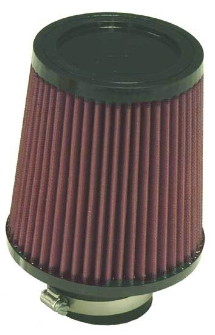 K&N Filter Universal Rubber Filter 2 3/4 inch Flange 6 inch Base 5 inch Top 6 1/2 inch Height - Bull Strap