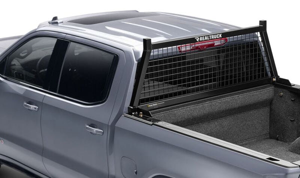 BackRack 01-23 Silverado/Sierra 2500HD/3500HD Safety Rack Frame Only Requires Hardware - Bull Strap