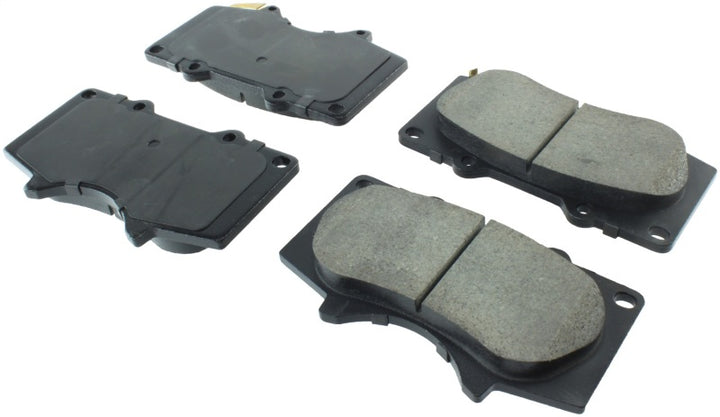 StopTech Performance 03-09 Lexus GX 470 Front Brake Pads - Bull Strap