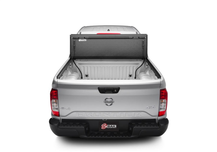 BAK 2022 Nissan Frontier 5ft Bed BAKFlip G2 - Bull Strap