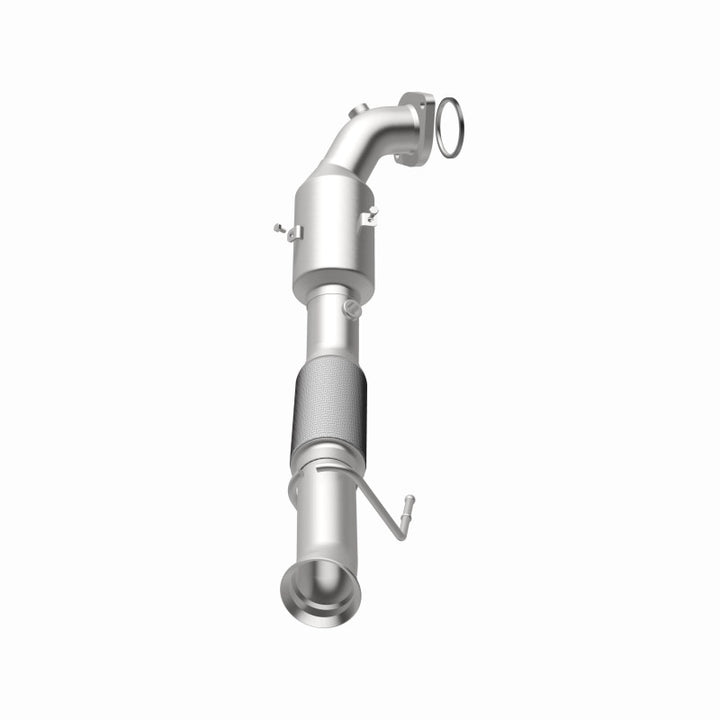 MagnaFlow Conv DF 16-17 Ford Focus 2.3L Underbody - Bull Strap