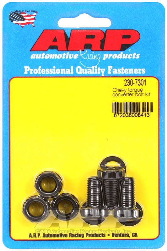 ARP GM Turbo 350 / 400 w/ Production Convert Torque Converter Bolt Kit - Bull Strap