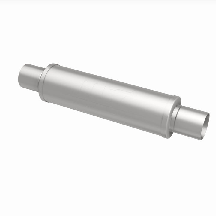 MagnaFlow Muffler Mag SS 14X4X4 2.5X2.5 - Bull Strap