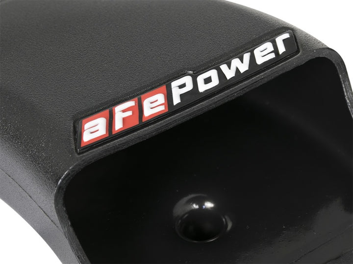 aFe Momentum GT Dynamic Air Scoop 17-18 Nissan Titan V8 5.6L - Bull Strap