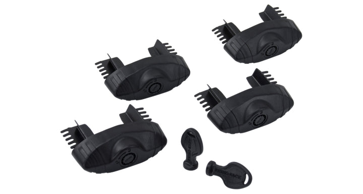 Rhino-Rack Vortex Secure Core Locking End Caps - Set of 4 - Bull Strap