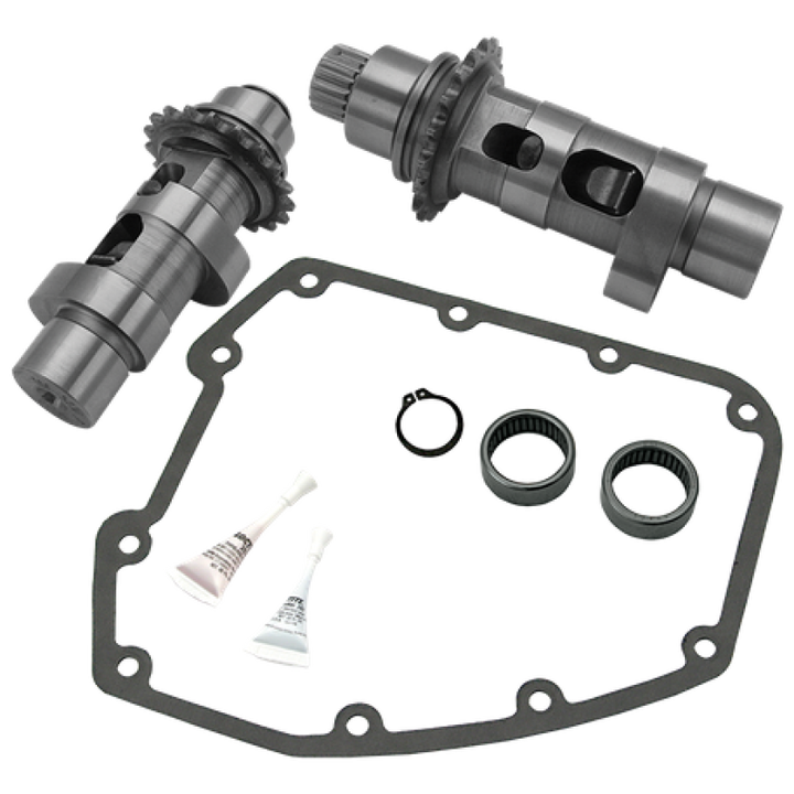 S&S Cycle 07-17 BT Easy Start 585CE Chain Drive Camshaft Kit - Bull Strap