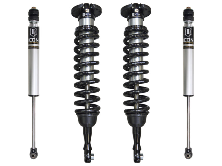 ICON 2007+ Toyota Tundra 1-3in Stage 1 Suspension System - Bull Strap