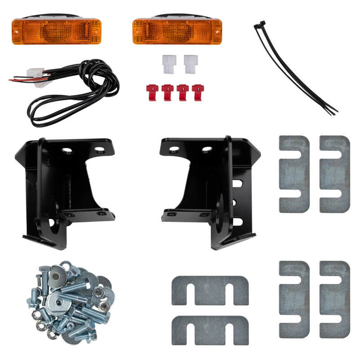 ARB Bumper Mounting Kit for 3432300 / 3932400 - Bull Strap