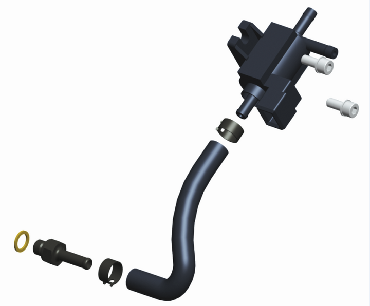 BorgWarner Boost Control Solenoid Valve (BCSV) Kit EFR - Bull Strap