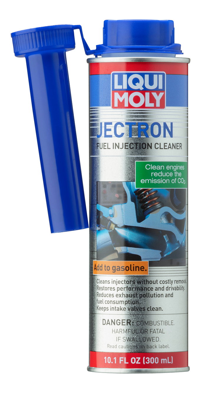 LIQUI MOLY 300mL Jectron Fuel Injection Cleaner - Bull Strap
