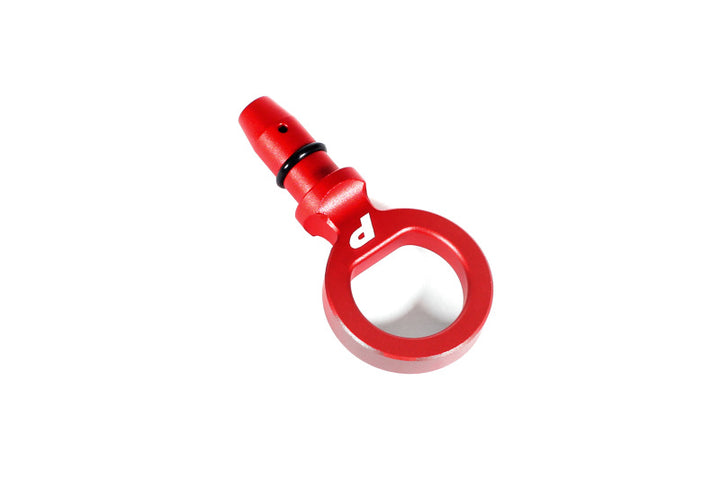 PERRIN 15-25 Subaru WRX & 13-25 BRZ/FR-S/86/GR86 Dipstick Handle Loop Style - Red - Bull Strap