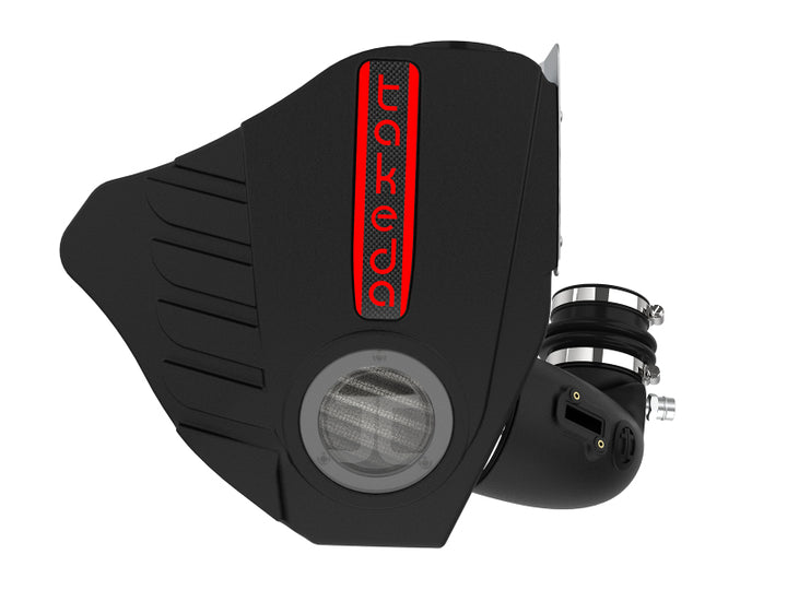 aFe Takeda Momentum Pro Dry S Cold Air Intake System 2020 Toyota Supra (A90) - Bull Strap