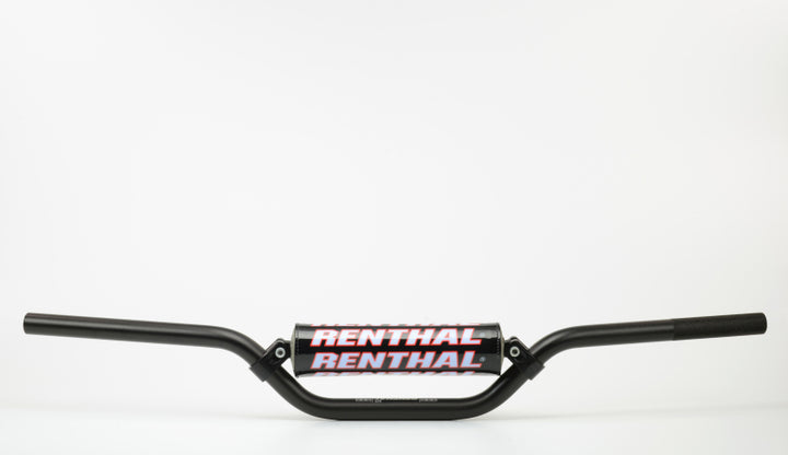Renthal 12-13 KTM 65SX 7/8 in. Handlebar Mini - Black - Bull Strap