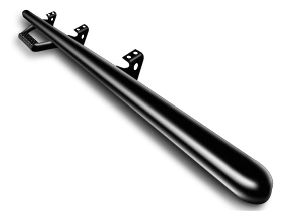 N-Fab Nerf Step 2018 Jeep Wrangler JL 2 Door - Tex. Black - W2W - 3in - Bull Strap