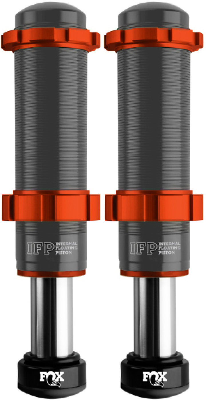 Fox 18-Up Jeep JL / 20-Up Gladiator 2.0 Factory Series Gen2 2.0in. Trvl 10in Ext Front Bump Stop IFP - Bull Strap