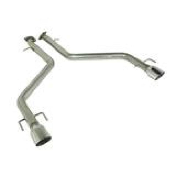 Remark 14-16 Lexus IS200T/IS300/IS350 Axle Back Exhaust w/Titanium Stainless Single Wall Tip - Bull Strap