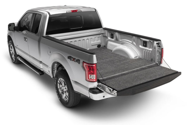 BedRug 2015+ Ford F-150 5ft 5in Bed XLT Mat (Use w/Spray-In & Non-Lined Bed) - Bull Strap