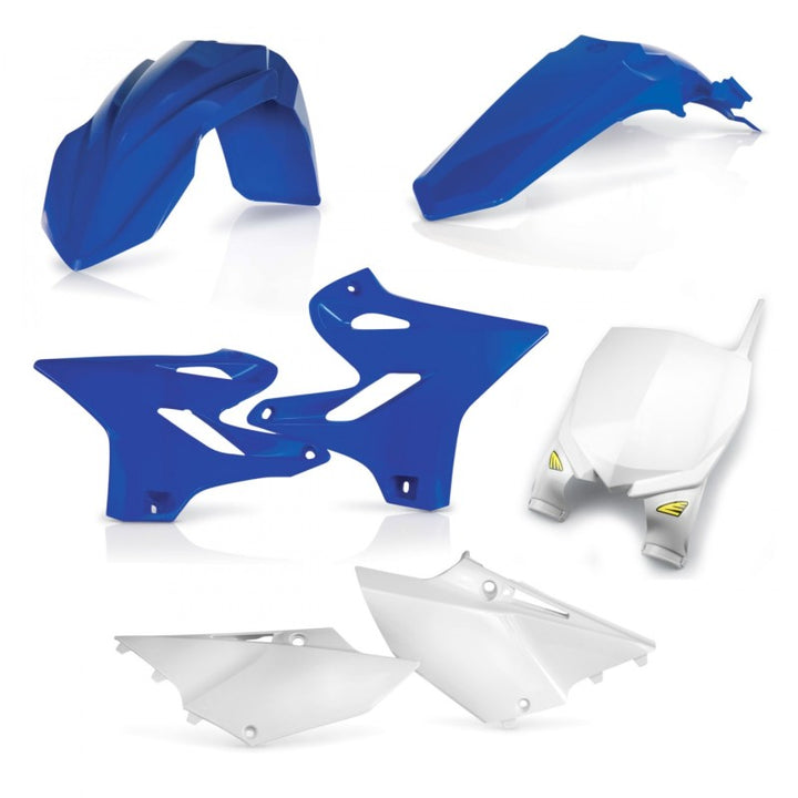 Cycra 15-21 Yamaha YZ125 5-pc Replica Body Kit - OEM - Bull Strap