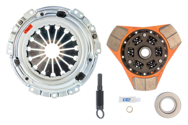 Exedy 1989-1994 Nissan 240SX Stage 2 Cerametallic Clutch Thick Disc - Bull Strap