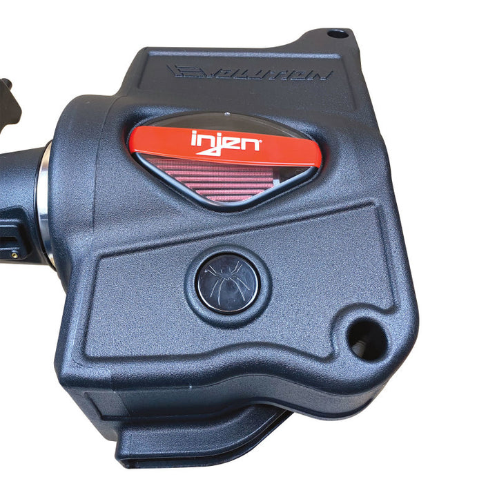 Injen 17-18 Nissan Armada / 14-18 Infiniti QX80 5.6L Evolution Air Intake (Oiled) - Bull Strap