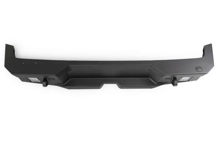 DV8 Offroad 2018 Jeep Wrangler JL MTO Series Rear Bumper w/ Optional Tire Carrier - Bull Strap
