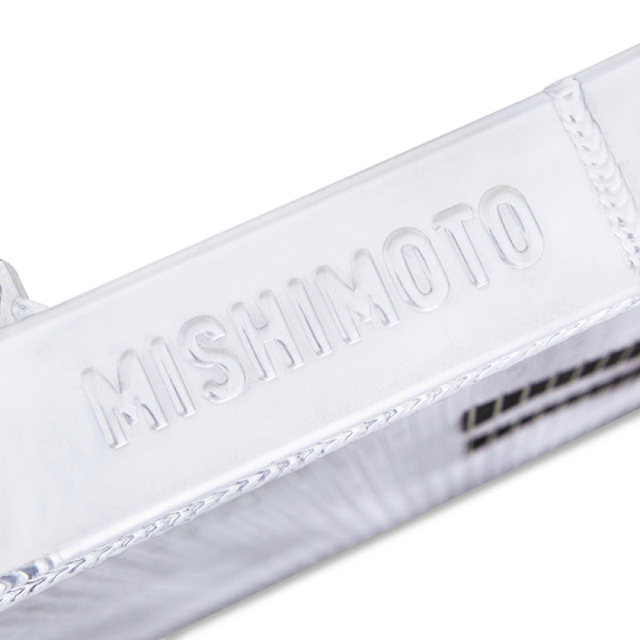 Mishimoto 99-06 BMW 323i/323i/328i/330i w/ Auto Transmission Performance Aluminum Radiator - Bull Strap