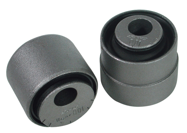 SPC Performance 05-12 Chrysler 300/Charger/09-12 Challenger Rear Upper Control Arm Bushing Kit - Bull Strap