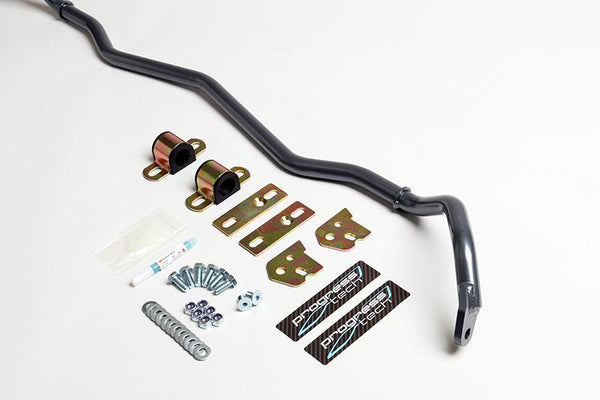 Progress Tech 13-18 Acura ILX/06-15 Honda Civic/Si Rear Sway Bar (22mm) - Bull Strap