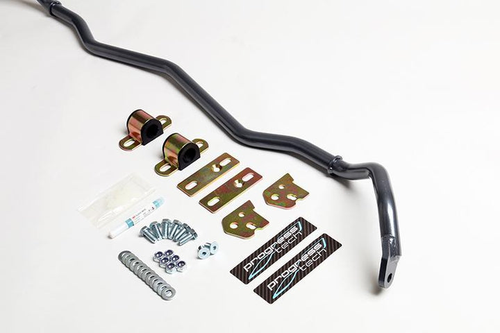 Progress Tech 13-18 Acura ILX/06-15 Honda Civic/Si Rear Sway Bar (22mm) - Bull Strap