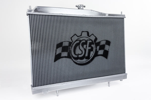 CSF 94-98 Nissan GT-R / GTS R33 High-Performance All-Aluminum Radiator - Bull Strap