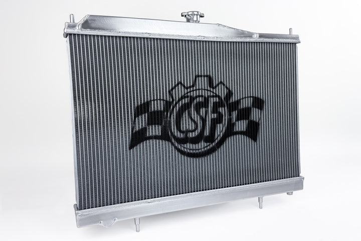 CSF 94-98 Nissan GT-R / GTS R33 High-Performance All-Aluminum Radiator - Bull Strap