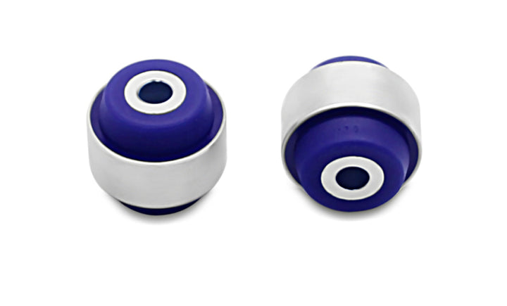 SuperPro 2008 Mitsubishi Lancer GTS Front Lower Inner Rearward Control Arm Bushing Kit - Bull Strap