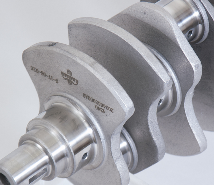 Eagle 4G63 Stock Stroke 88mm Crankshaft - Bull Strap